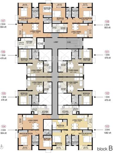  raga Images for Cluster Plan of Mohan Raga