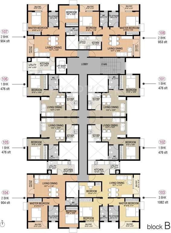  raga Images for Cluster Plan of Mohan Raga