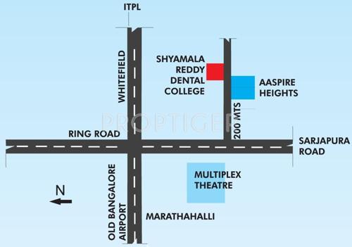 Images for Location Plan of Aaspire Heights heights Images for Location Plan of Aaspire Heights