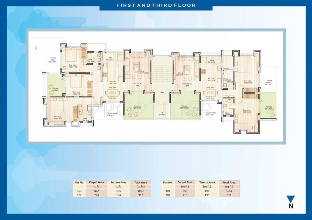 Images for Cluster Plan of Sangani Shrushti Enclave