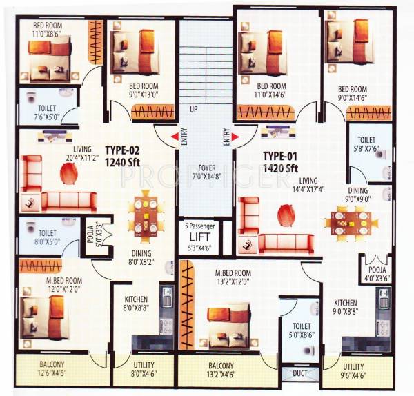 Images for Cluster Plan of Amit Aspin