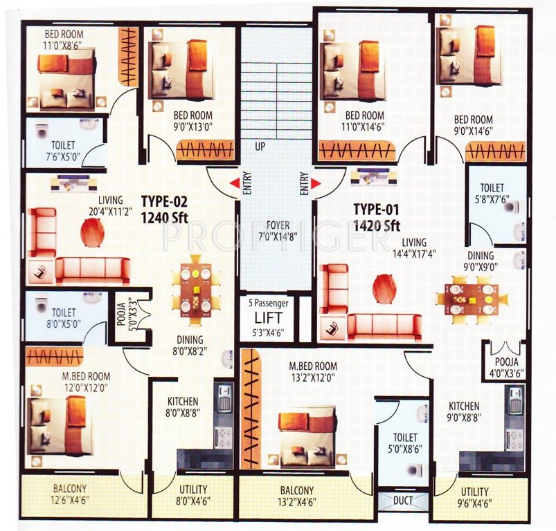 Images for Cluster Plan of Amit Aspin