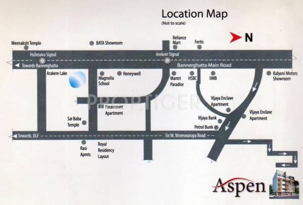 Amit Properties Aspen Location Plan