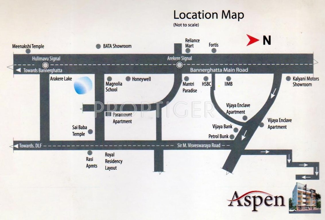 Amit Properties Aspen Location Plan