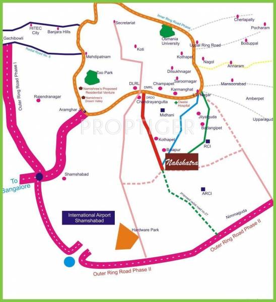 Images for Location Plan of Namishree Nakshatra