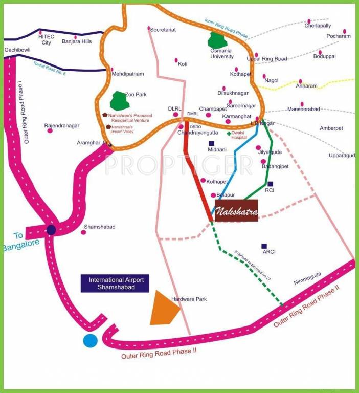 Images for Location Plan of Namishree Nakshatra