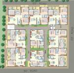 Images for Cluster Plan of Amit Indra Residency Images for Cluster Plan of Amit Indra Residency