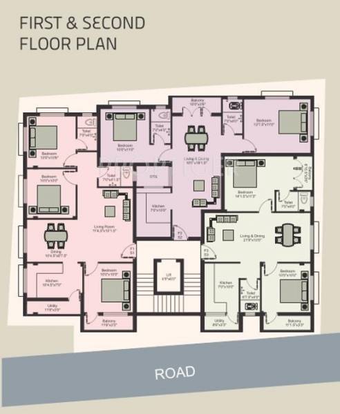 Images for Cluster Plan of Poomalai Sreeya