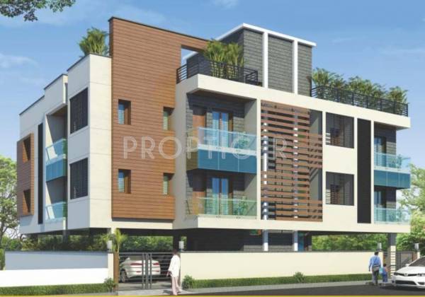 Images for Elevation of Poomalai Housing Sreeya