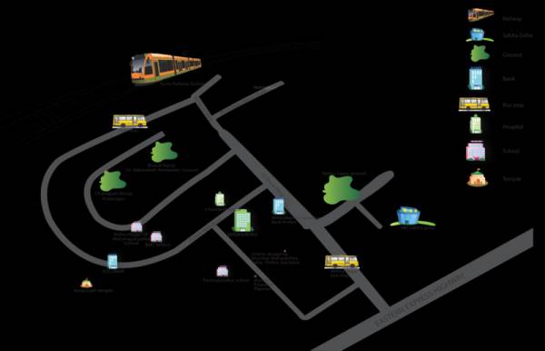  nehru-nagar-madhukunj-chsl Location Plan