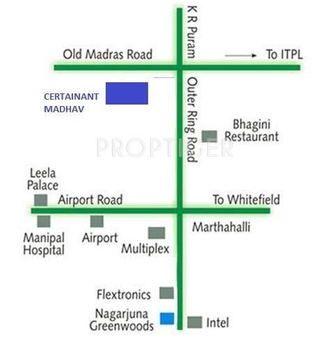 Images for Location Plan of Certainant Madhav