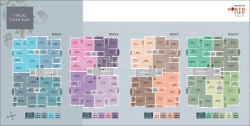 Images for Cluster Plan of Bhawani North View north-view Images for Cluster Plan of Bhawani North View