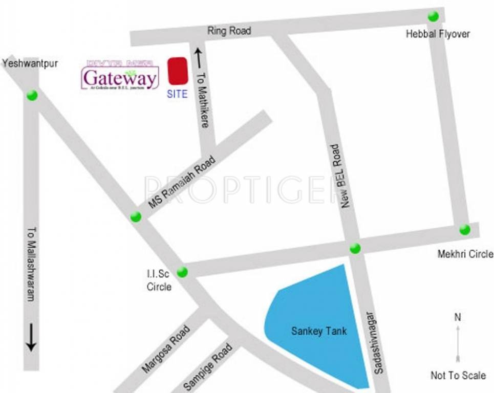  msr gateway Location Plan
