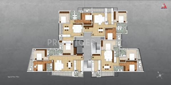 Images for Cluster Plan of Artech Avantika
