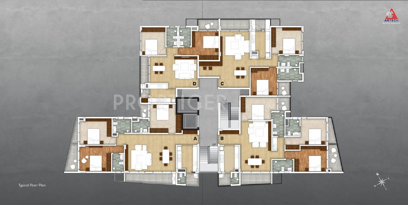 Images for Cluster Plan of Artech Avantika