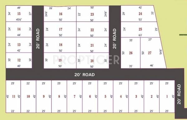 Images for Layout Plan of ATS Thendral Nagar Images for Layout Plan of ATS Thendral Nagar