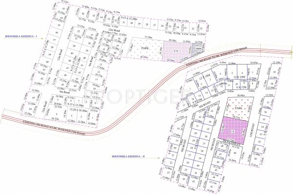 Images for Layout Plan of Bhoomika Krishna
