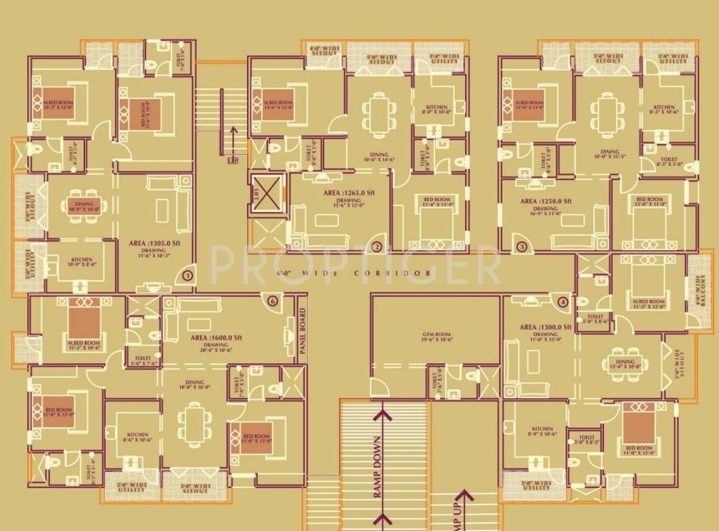 Images for Cluster Plan of VV Wind Flower