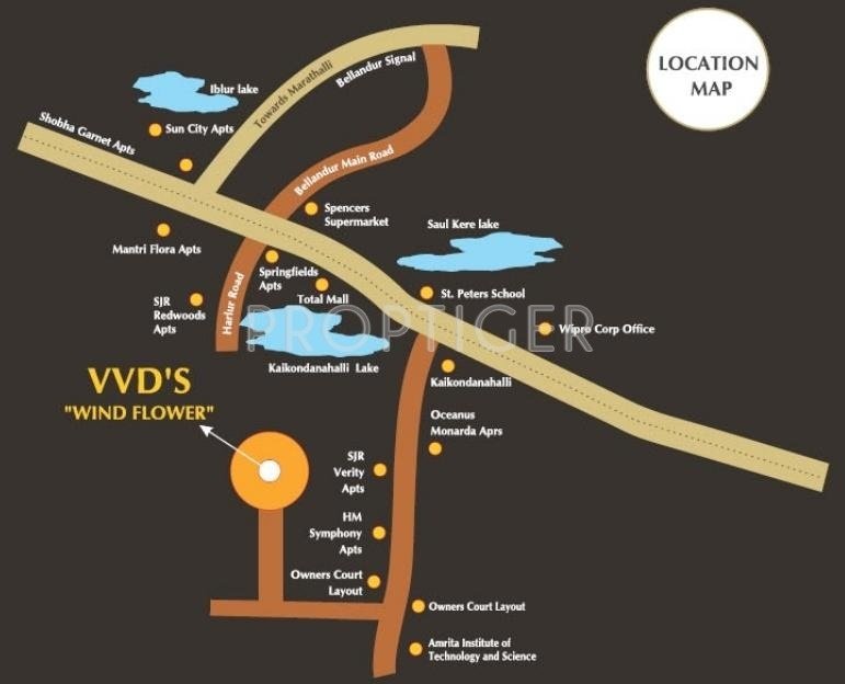 Images for Location Plan of VV Wind Flower