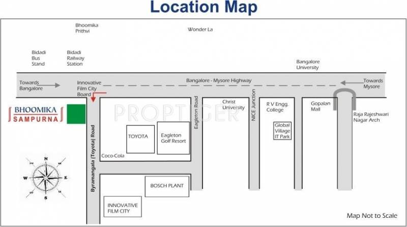 Images for Location Plan of Bhoomika Sampurna Images for Location Plan of Bhoomika Sampurna