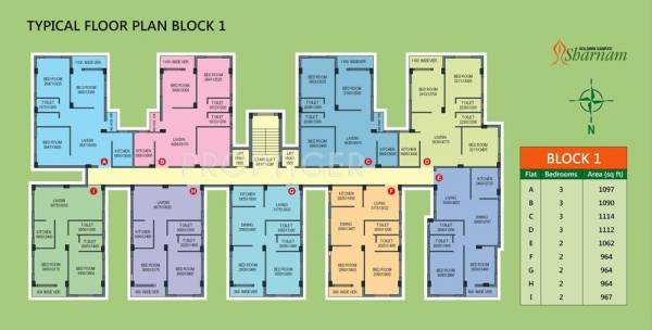Images for Cluster Plan of Goldwin Sharnam Images for Cluster Plan of Goldwin Sharnam