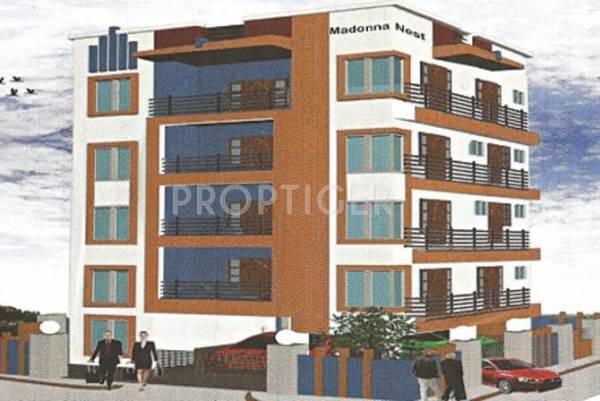 Images for Elevation of Divya Madonna Nest