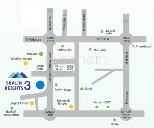  heights-3 Images for Location Plan of Shalin Heights 3