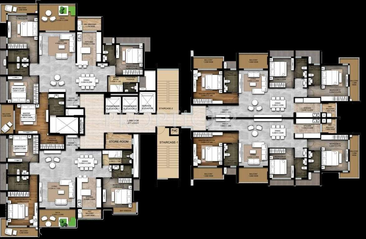 the address Images for Cluster Plan of Artech The Address