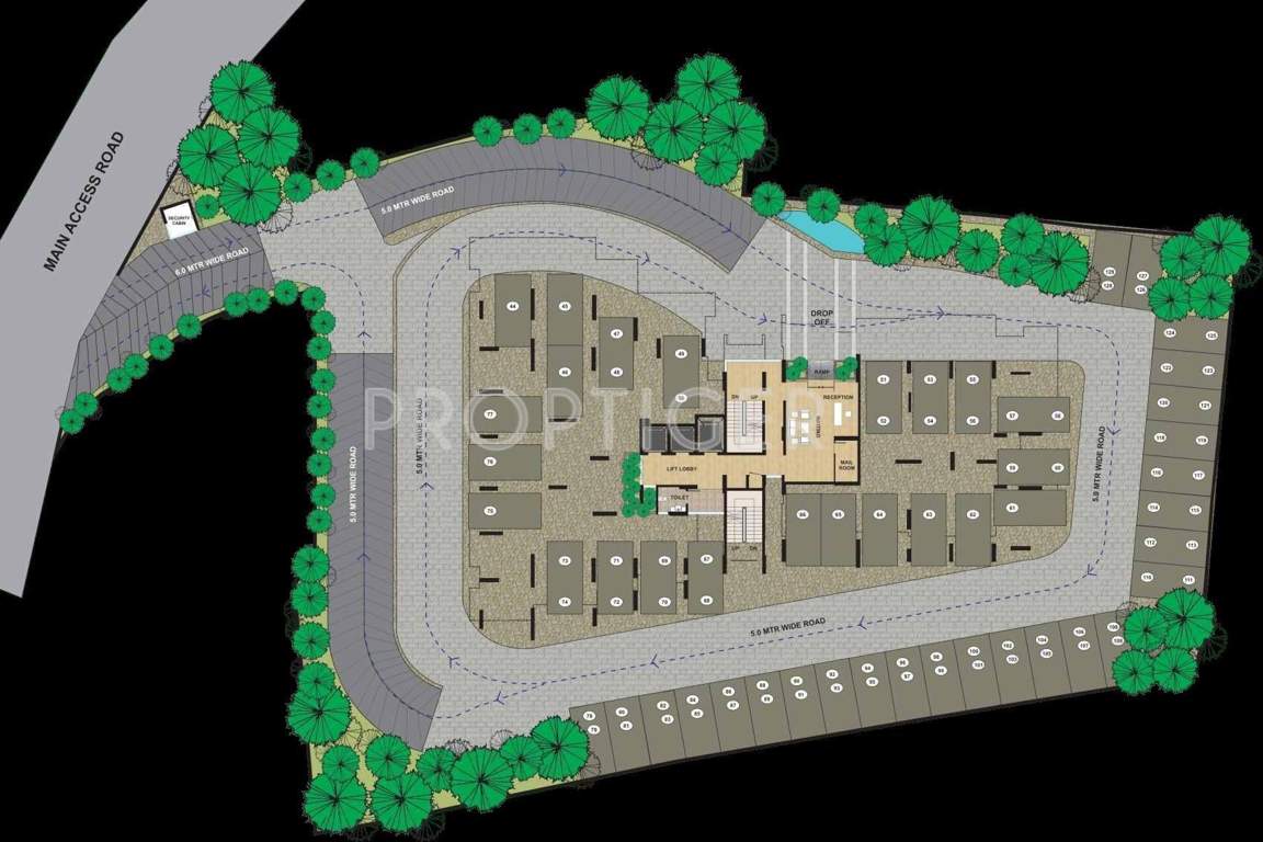  the address Images for Layout Plan of Artech The Address
