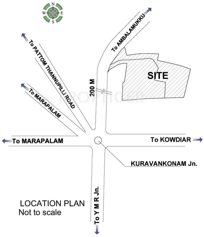  the address Images for Location Plan of Artech The Address