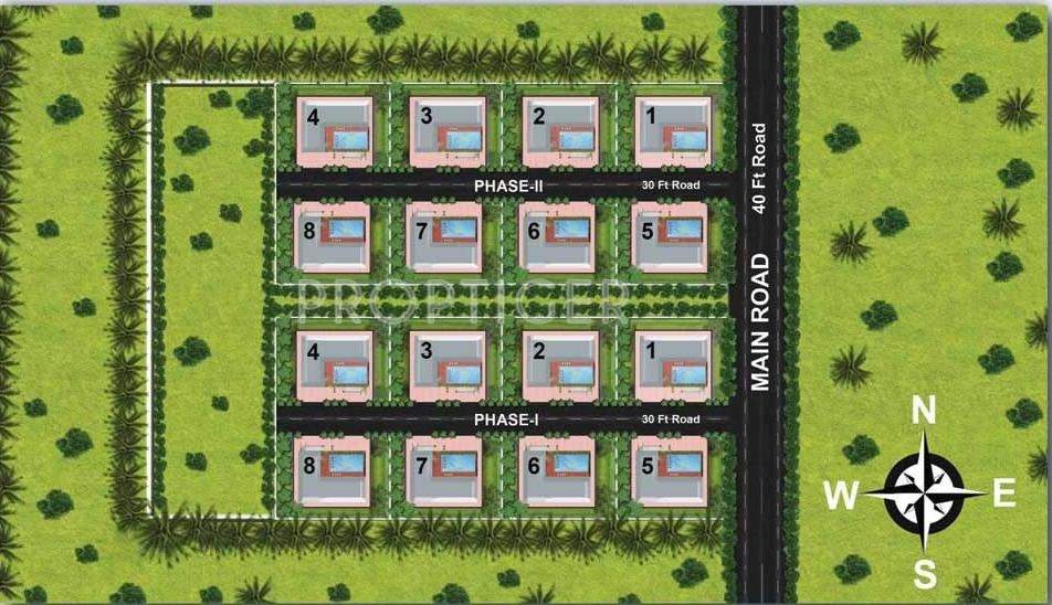  la villa royale Images for Layout Plan of Suneetha La Villa Royale
