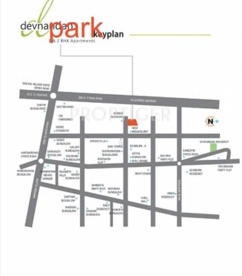 Images for Location Plan of Devnandan Devnandan Park