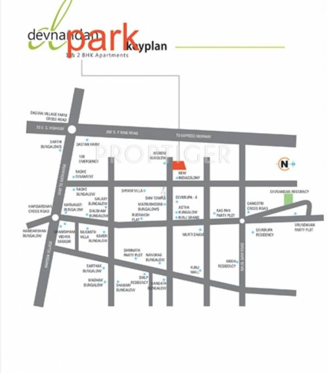 Images for Location Plan of Devnandan Devnandan Park