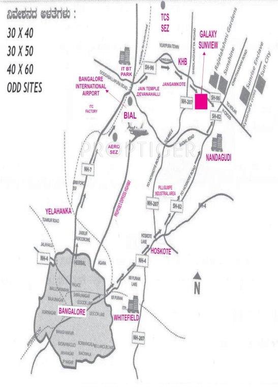Images for Location Plan of Galaxy Galaxy Sunview