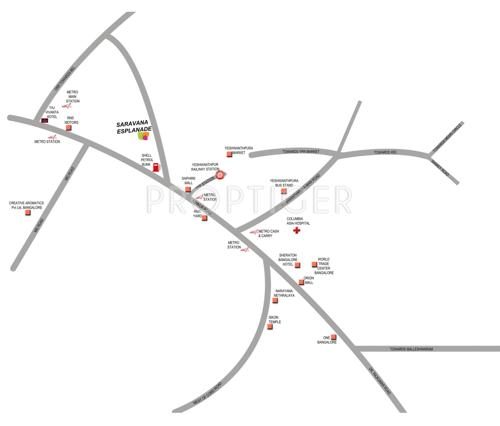 Images for Location Plan of Saravana Esplanade esplanade Images for Location Plan of Saravana Esplanade