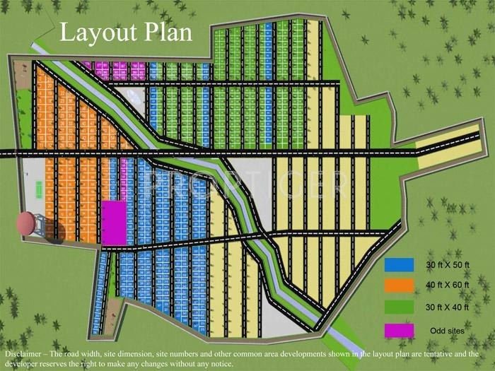 Images for Layout Plan of Galaxy Rajalakshmi Residency
