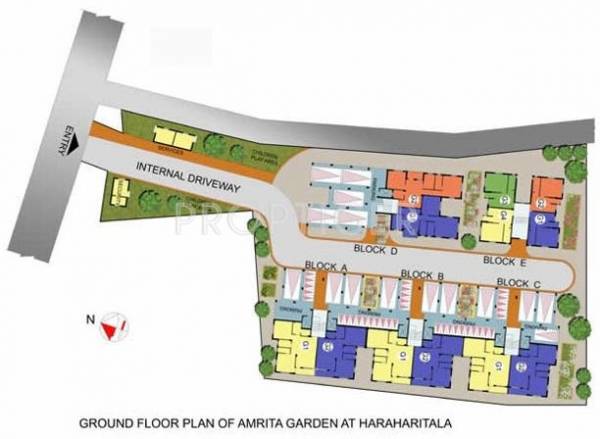 Images for Layout Plan of BGA Amrita Garden