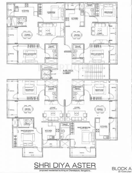 Images for Cluster Plan of Shri Diya Aster