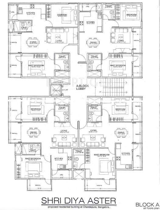 Images for Cluster Plan of Shri Diya Aster