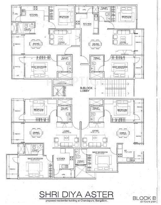 Images for Cluster Plan of Shri Diya Aster