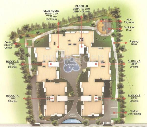 Shri Diya Projects Aster Master Plan