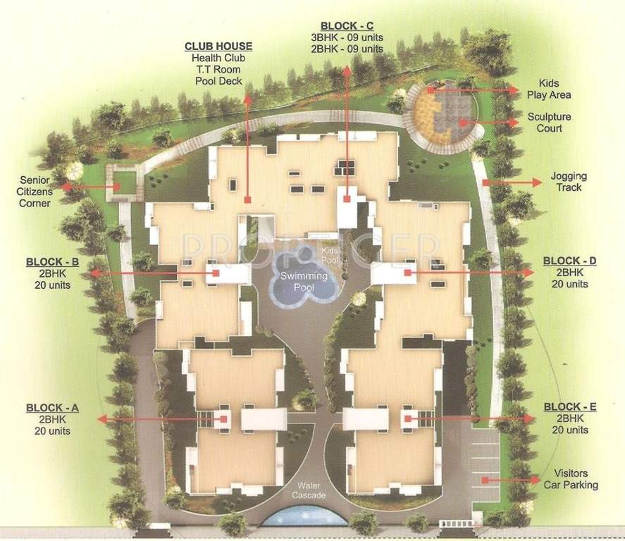 Shri Diya Projects Aster Master Plan