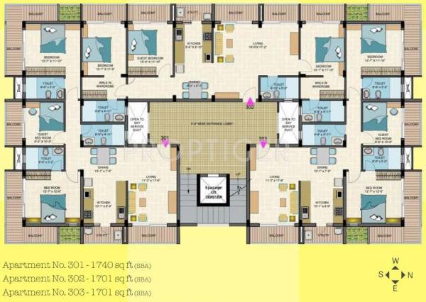 Images for Cluster Plan of Chowriappa Construction Grazia Images for Cluster Plan of Chowriappa Construction Grazia