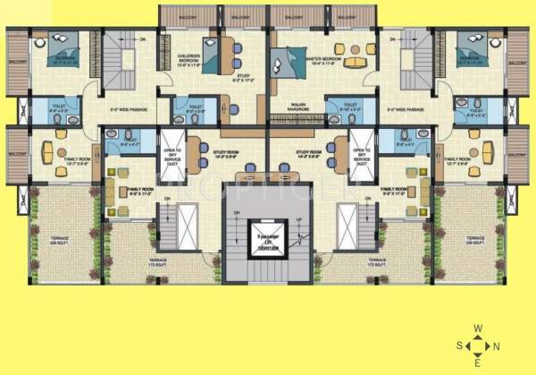 Images for Cluster Plan of Chowriappa Construction Grazia Images for Cluster Plan of Chowriappa Construction Grazia