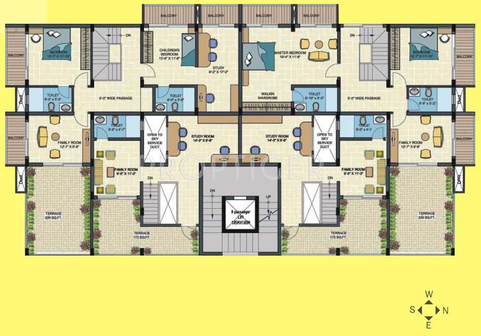 Images for Cluster Plan of Chowriappa Construction Grazia