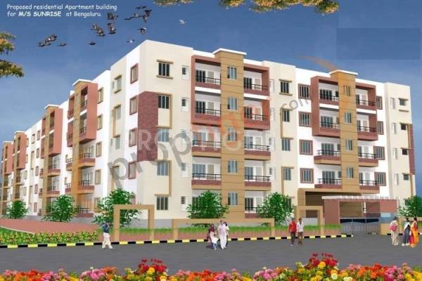 Images for Elevation of Sunrise Brundhavan Gardens