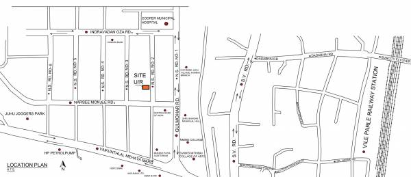 Location Plan het-kunj-juhu Location Plan