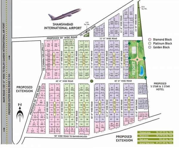Images for Layout Plan of Orchid Victorian Treasure