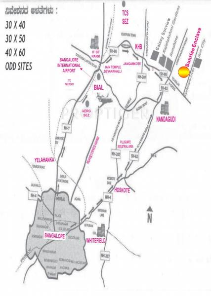 Images for Location Plan of Galaxy Sunrise Enclave
