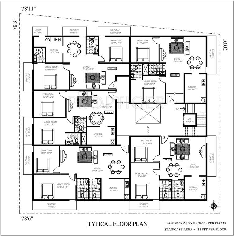 Images for Cluster Plan of Highcity Srinidhi Enclave